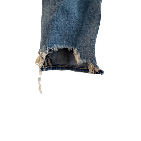 Lucky Brand Brooke Legging Jean Mid Rise Slim Fit Distressed Denim Size 2/26 New - Picture 9 of 10